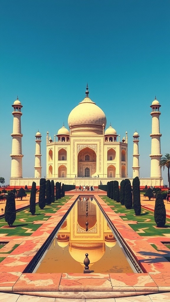 ताज महल की रातों का जादू