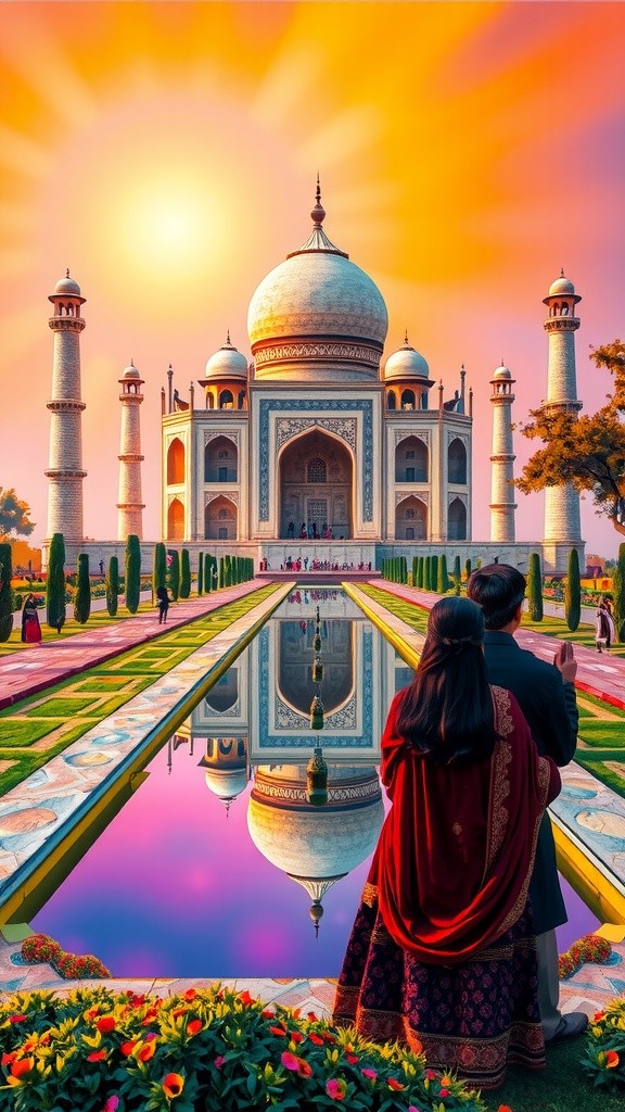 ताजमहल का प्यार