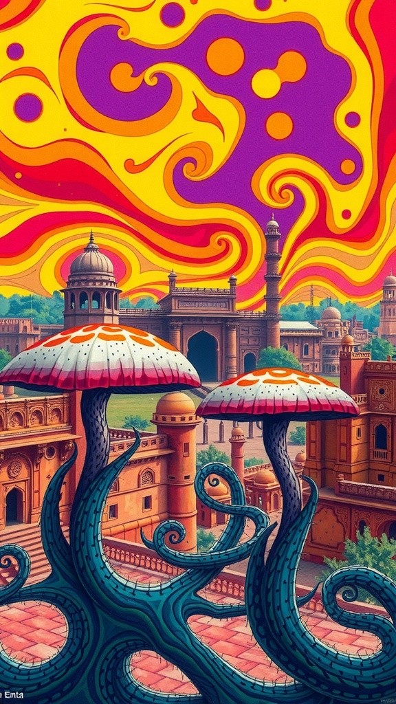 लाल किला का रहस्य