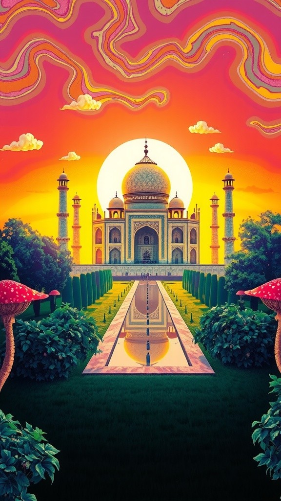 ताज महल की रहस्यमयी कहानियाँ
