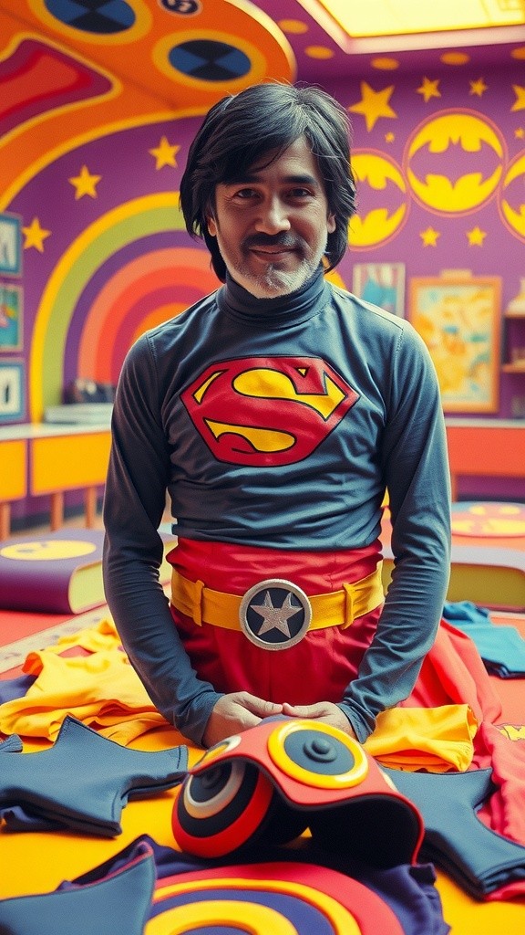 Pak Ahmad dan Celana Superman
