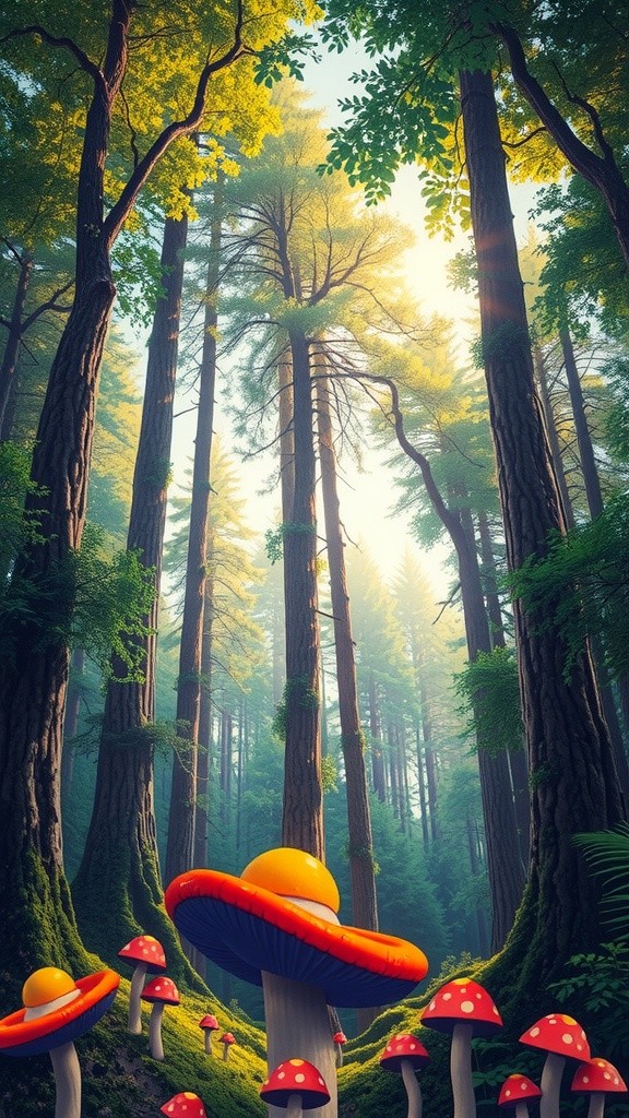 Wood Wide Web: Jaringan Akar dan Jamur di Hutan