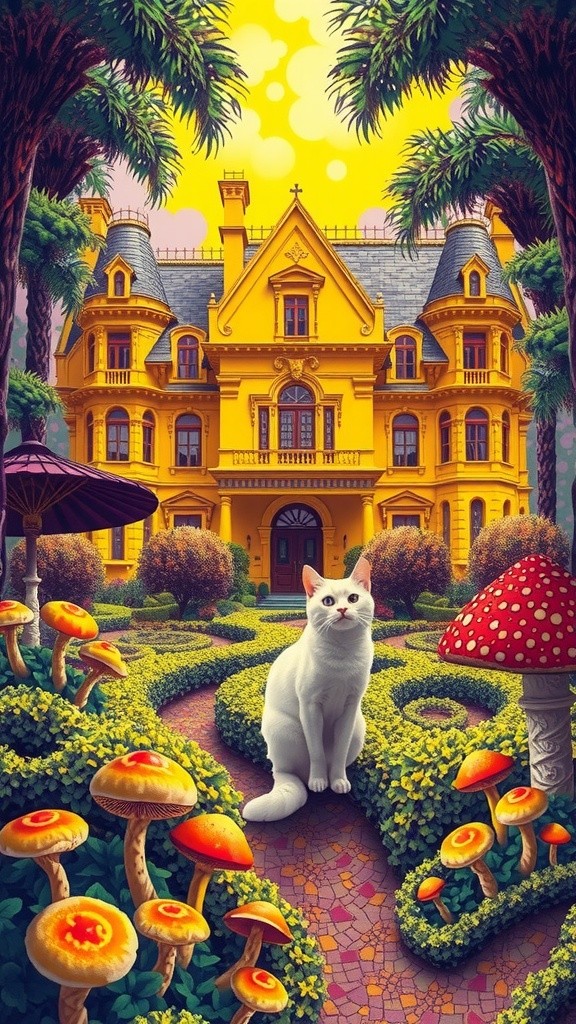 Whiskers: The Fearful Spy Cat