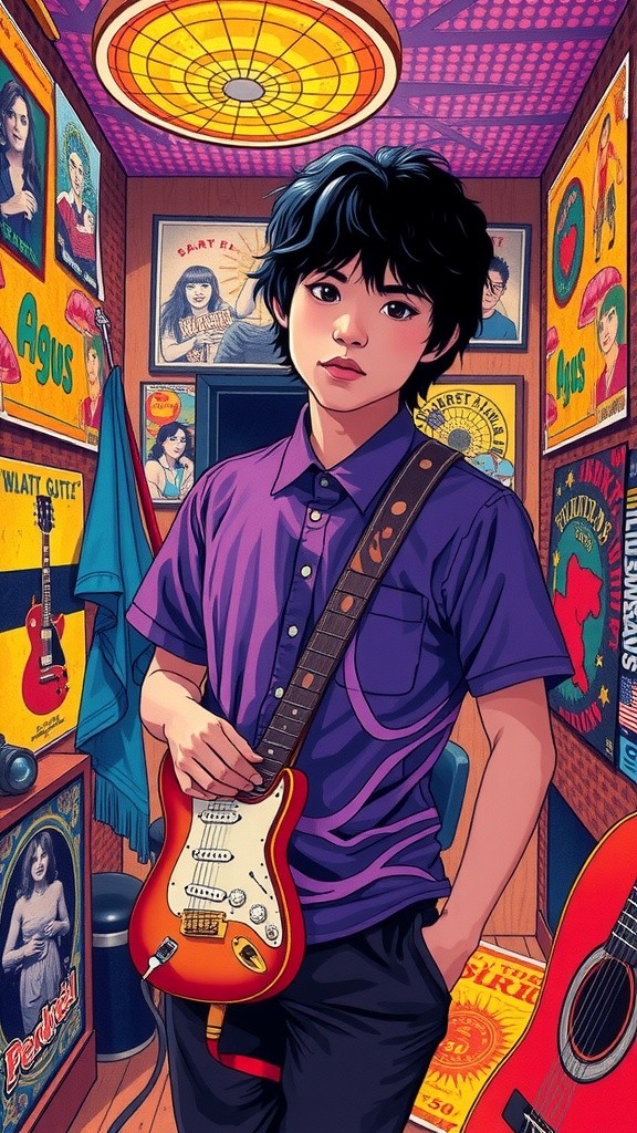 Lagu Meluncur di Lantai