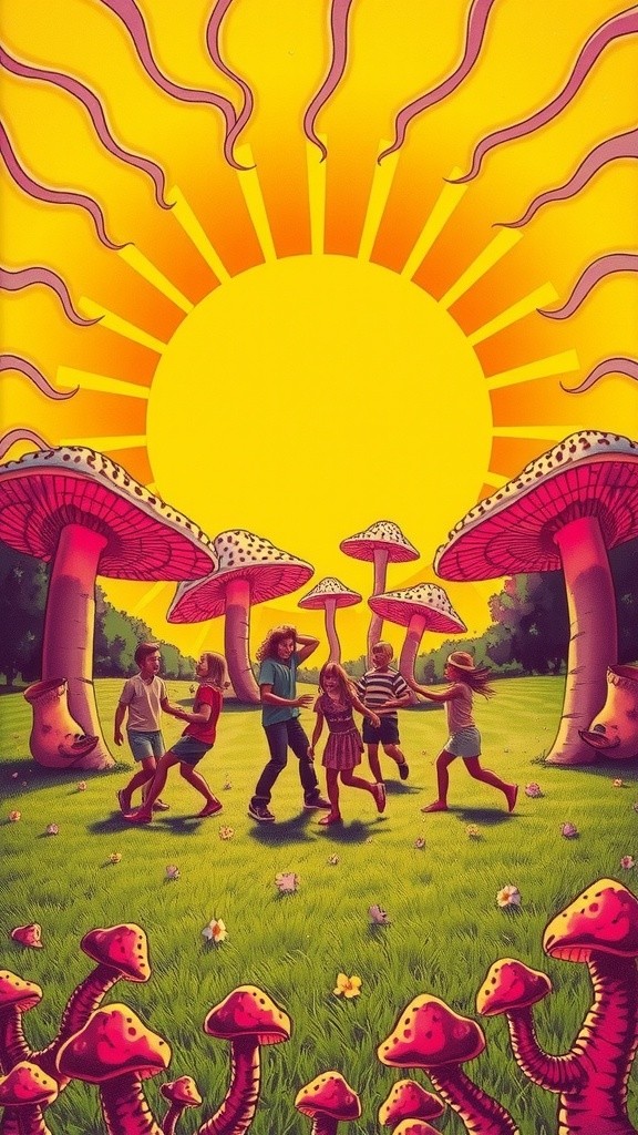 The Magic of the Yellow Festival