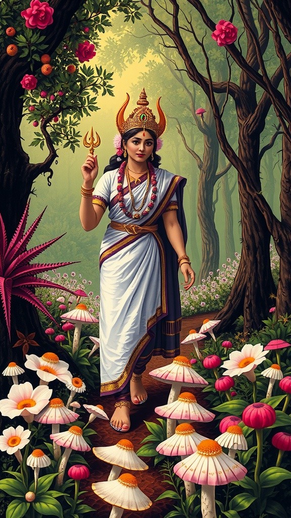 সরস্বতী দেবীর শিক্ষামূলক যাত্রা