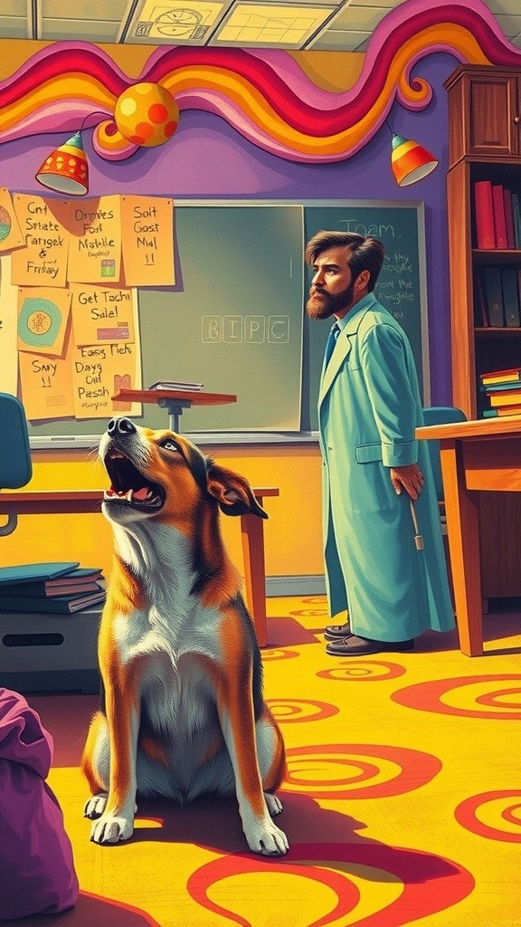जब स्कूल में जानवर बन गए क्लास टॉपर!