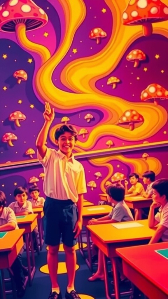Semangat Murid: Dari Kelas ke Lapangan