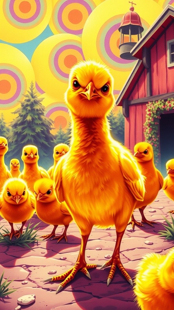 Cip-Cip si Pemberani dan Kotoran Burung