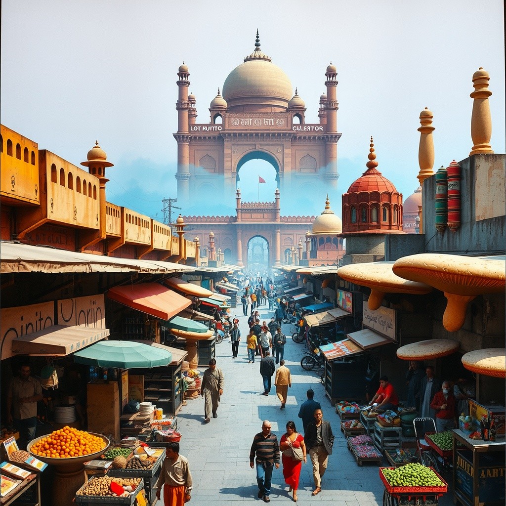 The Time Traveler's Diary at Lal Kila