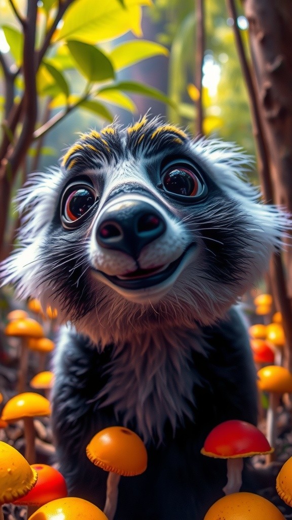 The Jungle's Fluffiest Protector