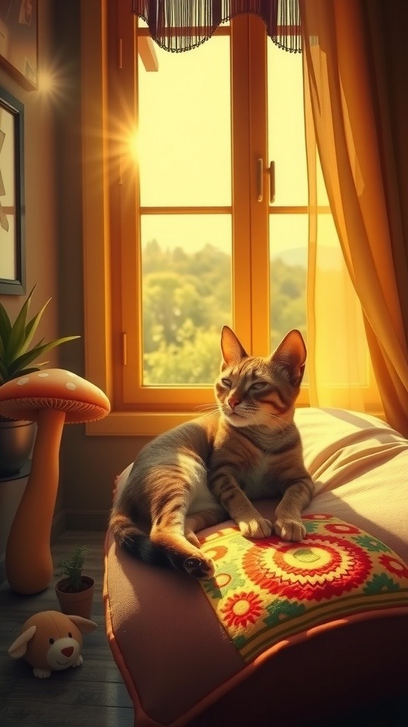 Kucing Pemain Catur