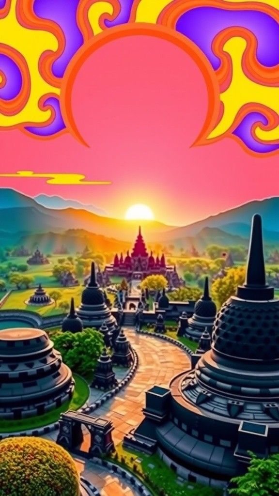 Kisah Unik Candi Borobudur: Arsitektur Tanpa Perekat dan Simbolisme Kosmos