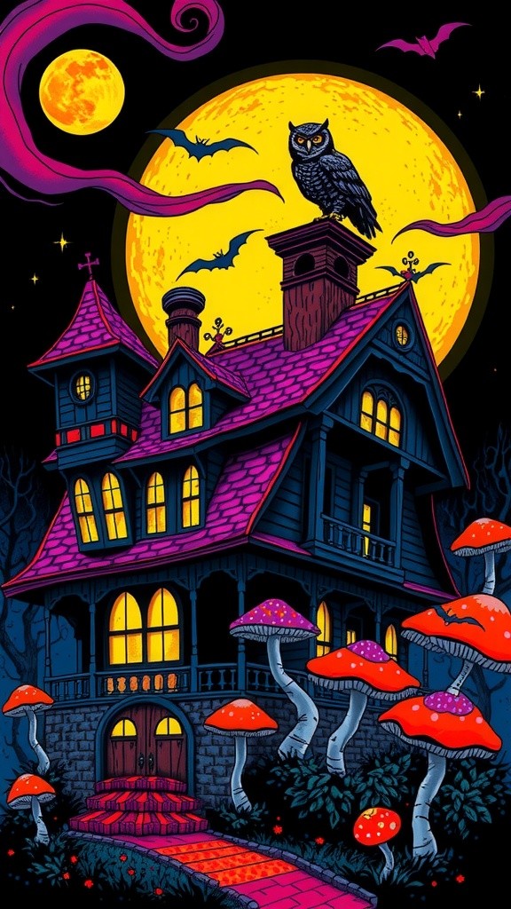 Hantu Menari Lucu di Rumah Hantu