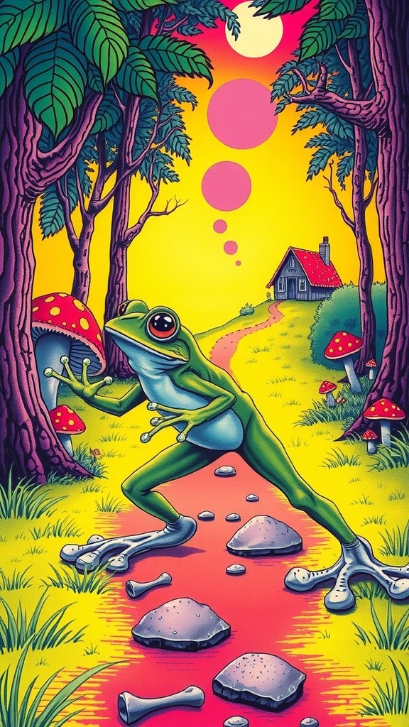 Katak dan Ramalan Asmara di Kelas Biologi