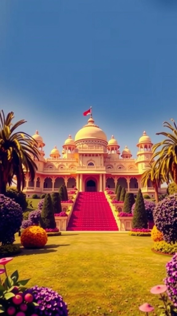 Majestic Marvels: India's Top 4 Palaces