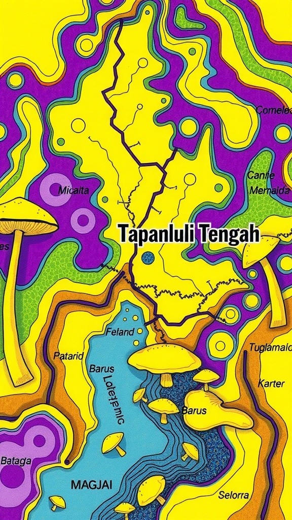 Sejarah dan Geografi Kecamatan Barus, Tapanuli Tengah