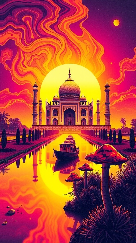 ताजमहल: एक राजसी रहस्य
