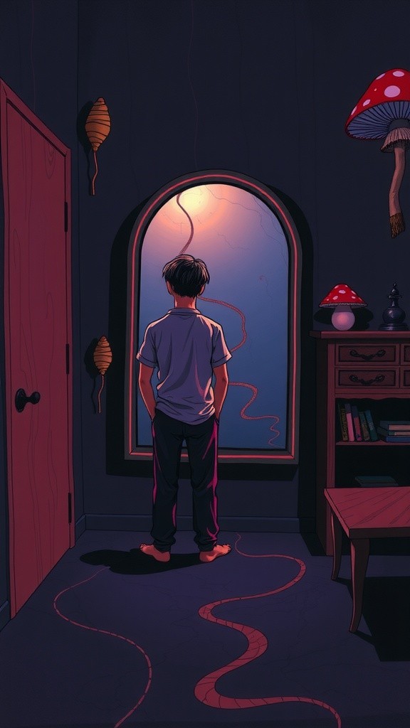 I Found My Reflection in the Old Mirror