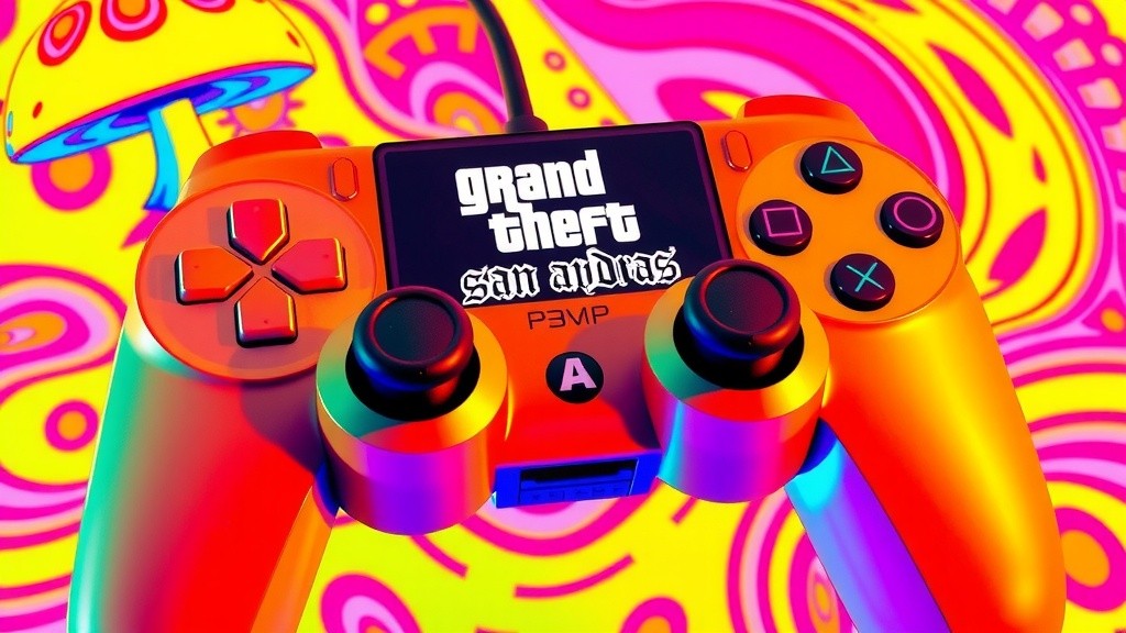 Overview of Grand Theft Auto: San Andreas