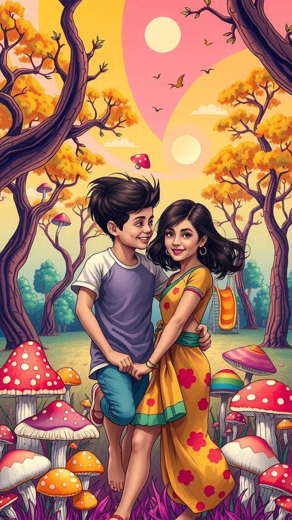 गुड्डू और चिंकी की समझदारी