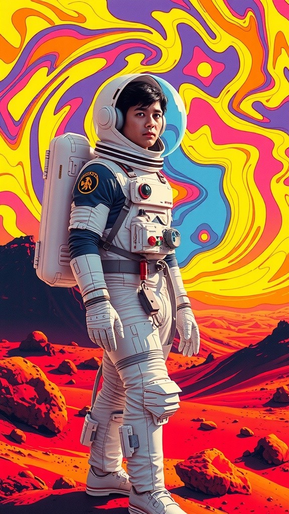 Mars: Sebuah Rindu Abadi