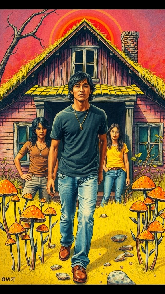Nugget yang Hilang: Misteri Rumah Angker