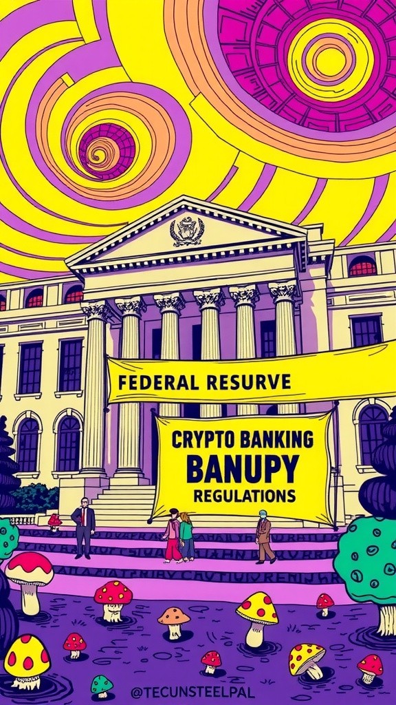 The Fed's Jerome Powell Signals Loosening Crypto Banking Regulations