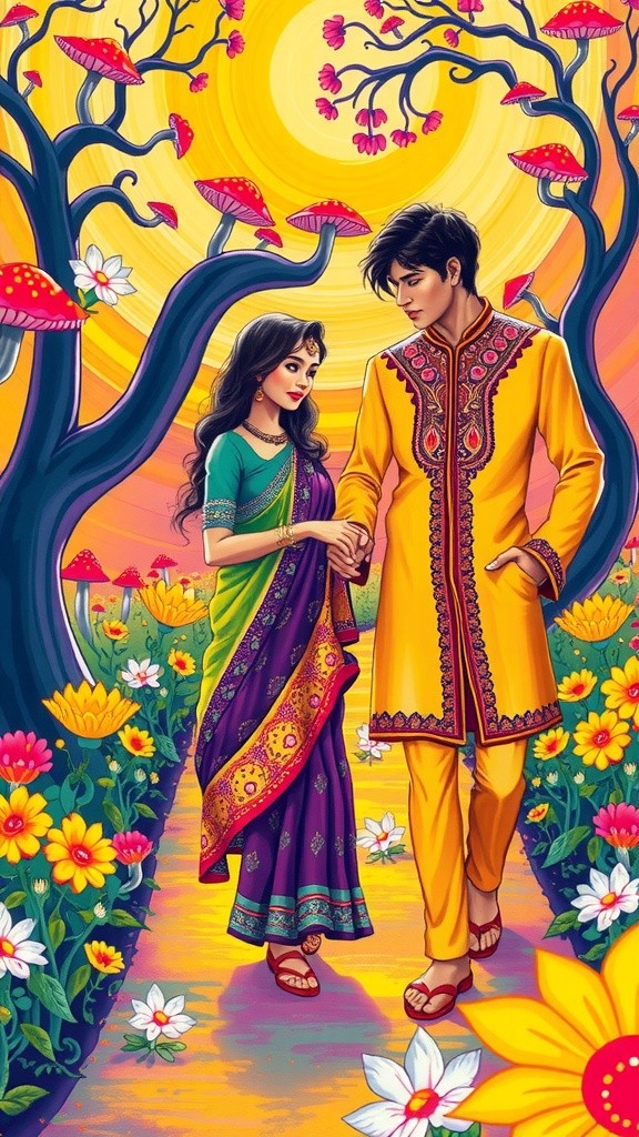 प्यार की अनदेखी राहें
