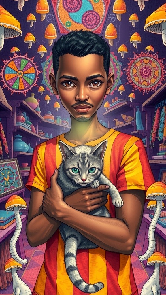 Kucing Cerdas dan Pemuda Putus Asa