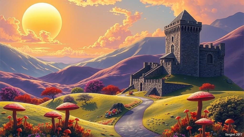 Arin the Aspiring Knight: A Journey of Courage and Magic