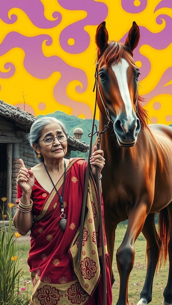 दादी और चंदनी की अनोखी दोस्ती