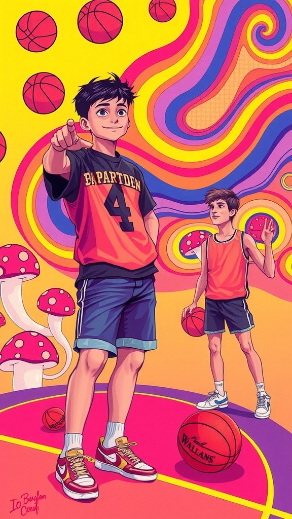 Latihan Dribble yang Lucu