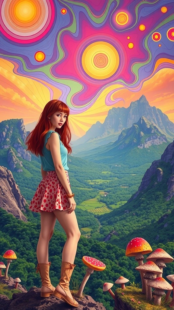 Awakening in the Embrace of Nature: Emma's Journey