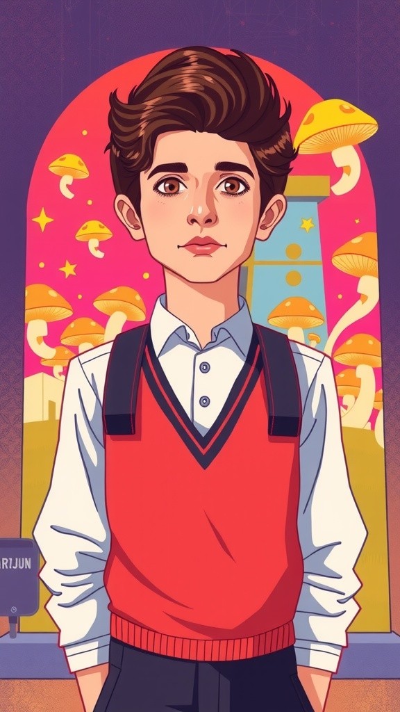 Najim's Courage: Standing Up for What's Right