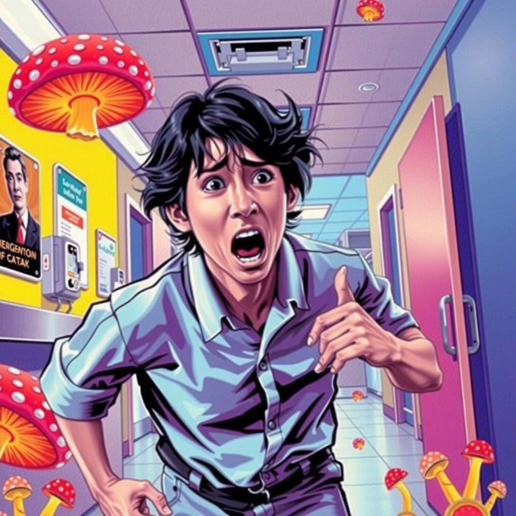 Kacang di Kuping: Cerita Lucu Budi dan Dokter