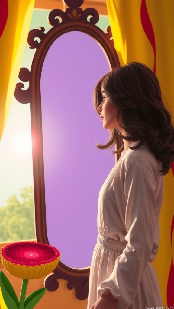 Celestial Reflections: Questions from the Soul