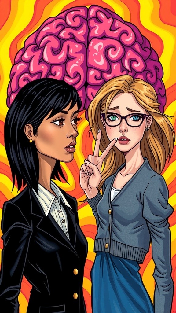 Brain Battle: Confidence vs. Anxiety in the Exam Room!