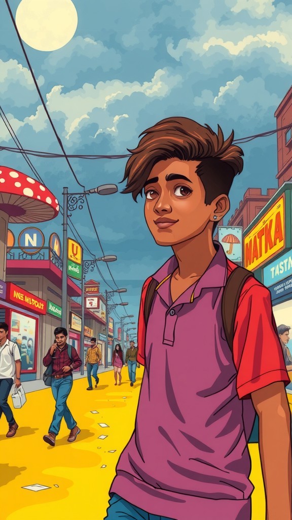 तूफ़ानी स्टाइल: शब्दों का जलवा