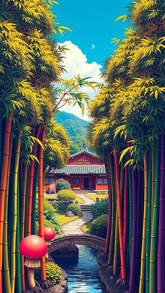 Journey Beyond the Bamboo