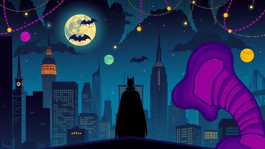 Batman and Spider-Man: A Dimensional Showdown