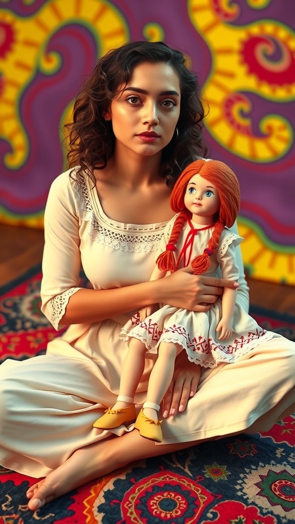 La historia de la muñeca Annabelle