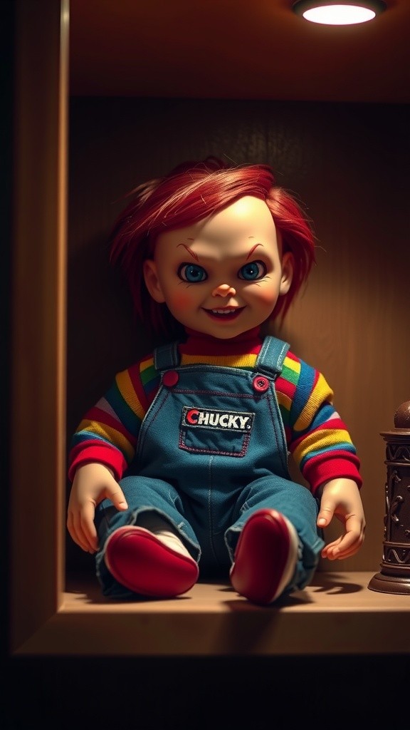 El oscuro secreto de Chucky: La lucha de Andy