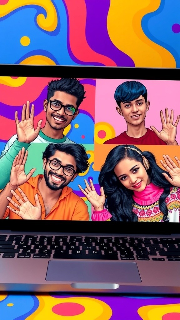 चार दोस्तों की मुलाकात