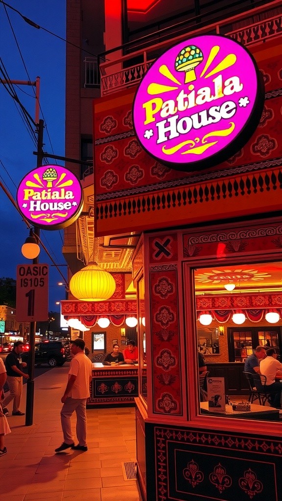 Patiala House - Schnell, Frisch und Lecker!