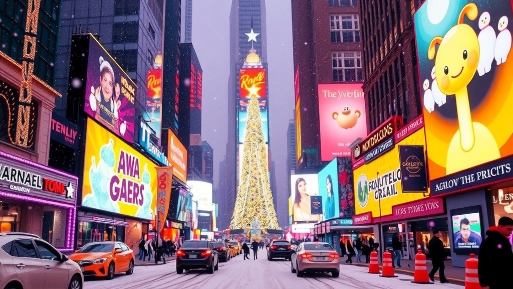 Magic of Christmas: A Winter Wonderland in New York City