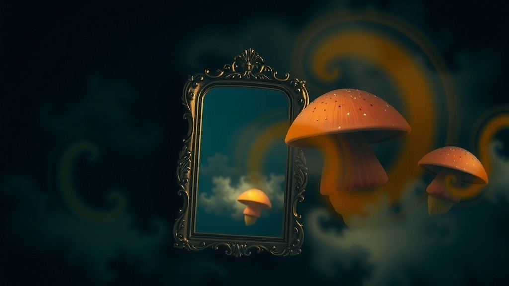 The Reflection of Who I Could Be