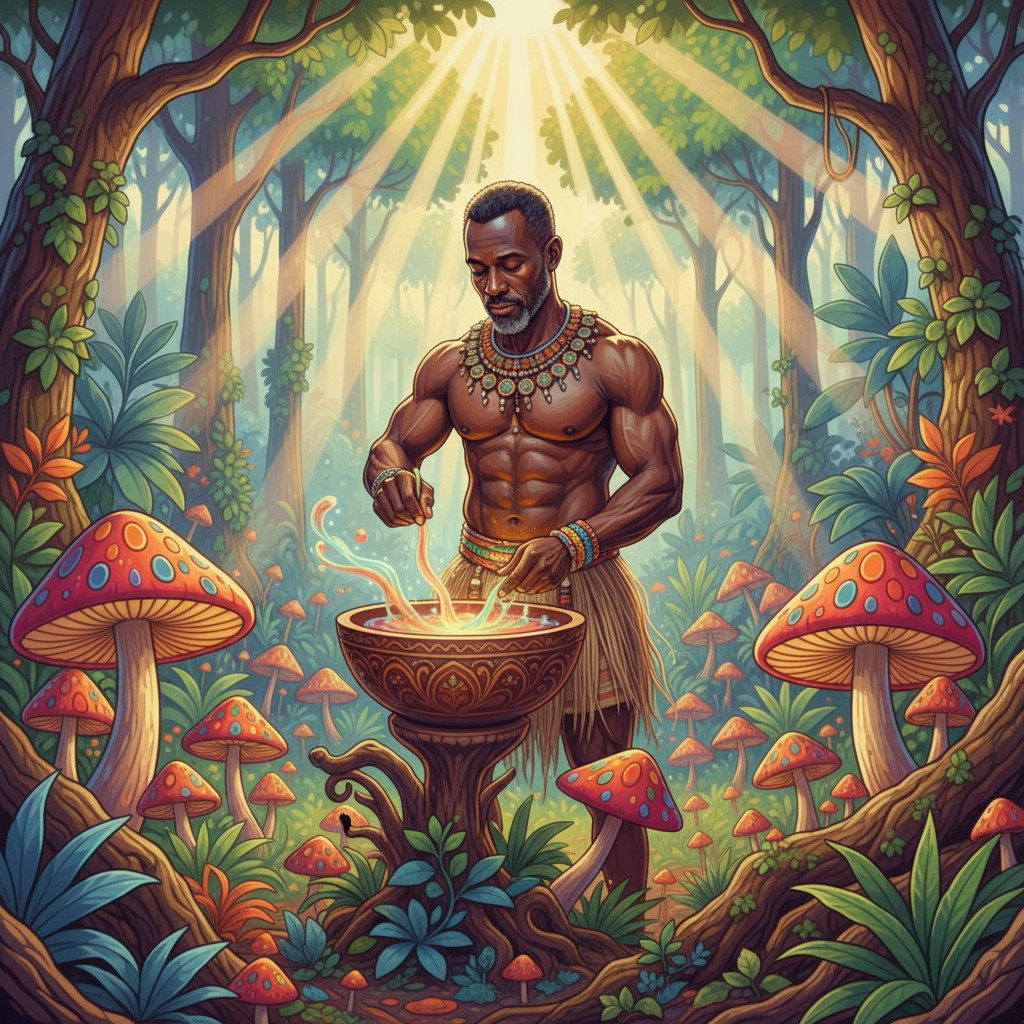 Ayahuasca: A Sacred Journey into Consciousness and Healing