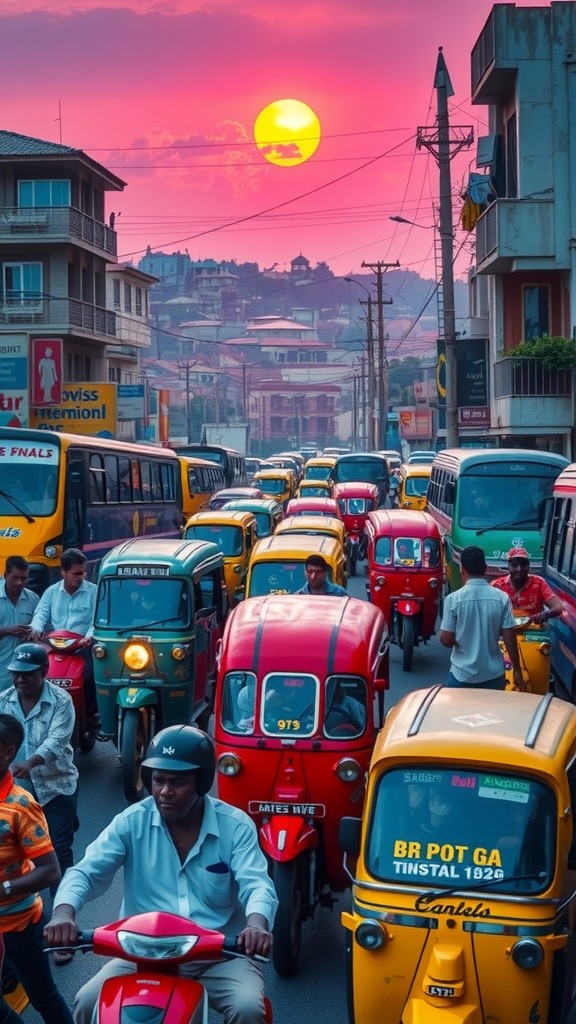 Collision at Ojota: A Lagos Evening