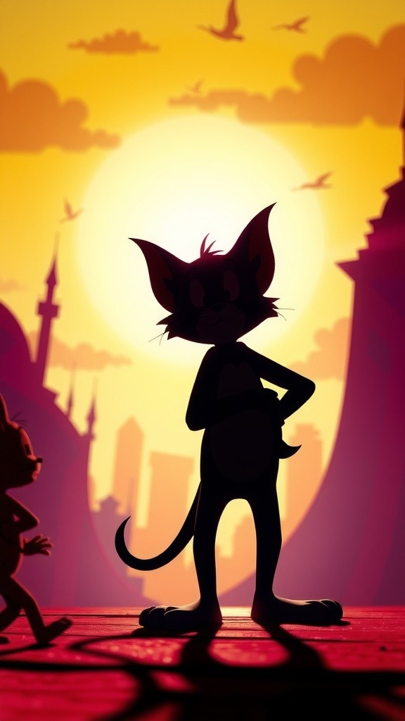 The Great Cartoon Crossover